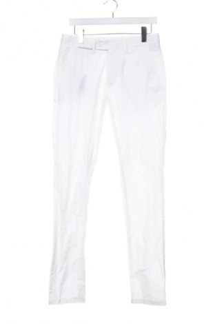 Pantaloni de bărbați Teodor, Mărime M, Culoare Alb, Preț 122,45 Lei