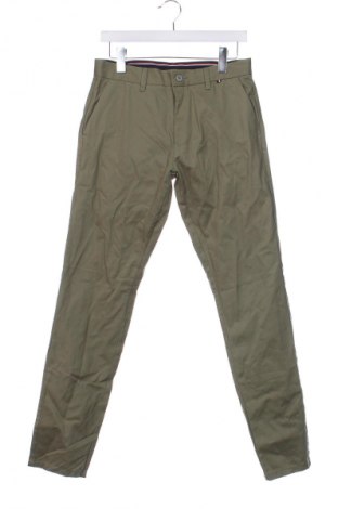 Pantaloni de bărbați Tommy Hilfiger, Mărime S, Culoare Verde, Preț 197,99 Lei