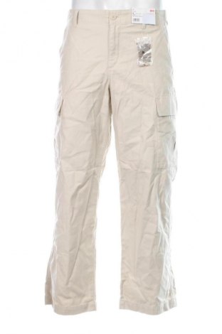 Herrenhose Uniqlo, Größe M, Farbe Beige, Preis 25,99 €