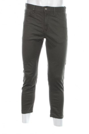 Herrenhose Uniqlo, Größe M, Farbe Grün, Preis 7,99 €