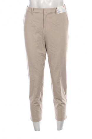 Herrenhose Uniqlo, Größe M, Farbe Beige, Preis 16,99 €