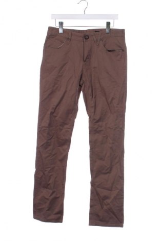 Herrenhose Volcom, Größe S, Farbe Braun, Preis 20,99 €