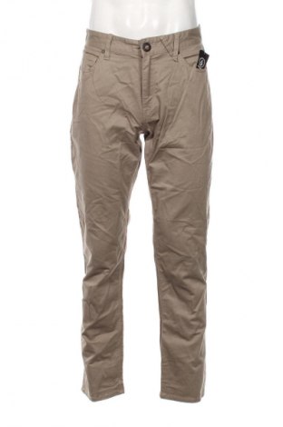 Herrenhose Volcom, Größe L, Farbe Beige, Preis € 109,99