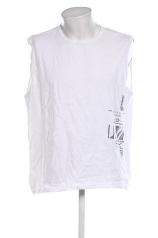 Herren Tanktop Atlas For Men, Größe 3XL, Farbe Weiß, Preis 8,00 €