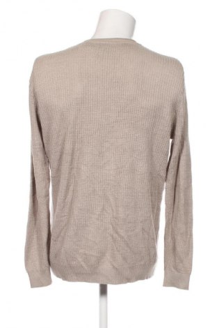 Herrenpullover Unbranded, Größe M, Farbe Beige, Preis € 7,99