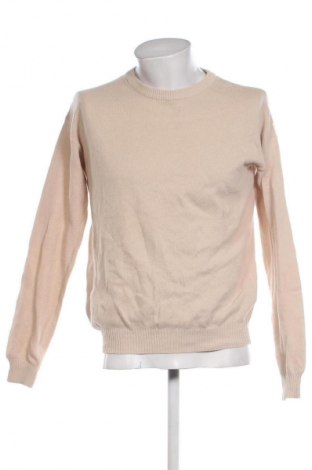 Herrenpullover, Größe S, Farbe Beige, Preis 38,99 €