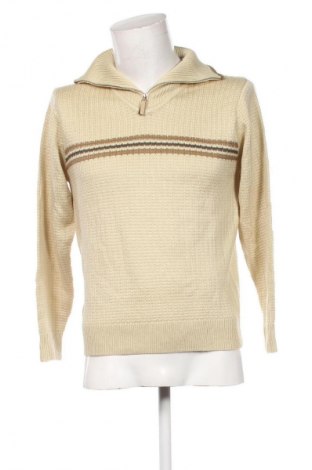 Herrenpullover, Größe L, Farbe Beige, Preis 6,99 €