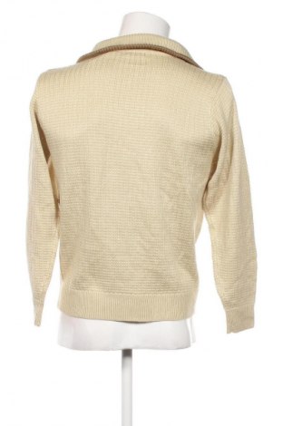 Herrenpullover, Größe L, Farbe Beige, Preis 6,99 €