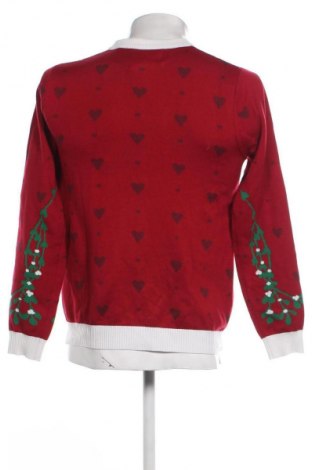 Herrenpullover Unbranded, Größe S, Farbe Rot, Preis € 4,99