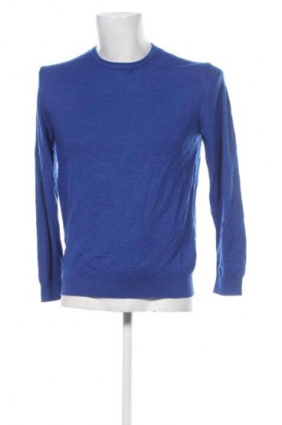 Herrenpullover ANDREA FENZI, Größe M, Farbe Blau, Preis 15,99 €