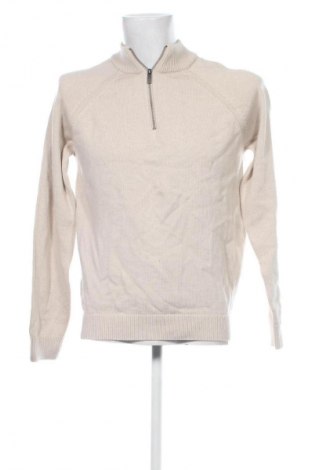 Herrenpullover Anko, Größe M, Farbe Beige, Preis 11,99 €