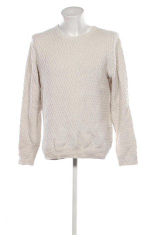 Herrenpullover Anko, Größe M, Farbe Ecru, Preis 11,99 €