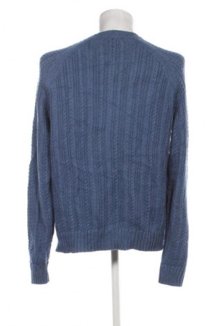 Herrenpullover Brooks Brothers, Größe L, Farbe Blau, Preis 50,99 €