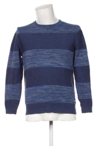 Herrenpullover Calvin Klein Jeans, Größe L, Farbe Blau, Preis € 47,99