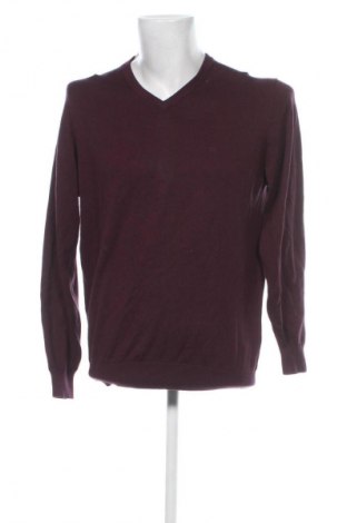 Herrenpullover Casa Moda, Größe L, Farbe Rot, Preis 23,99 €