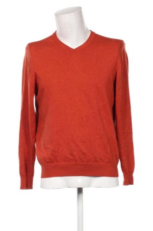 Herrenpullover Casa Moda, Größe M, Farbe Orange, Preis 38,99 €