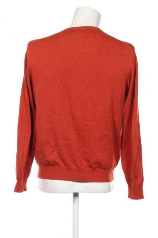 Herrenpullover Casa Moda, Größe M, Farbe Orange, Preis 27,99 €