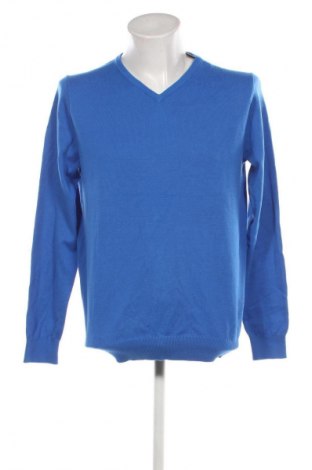 Herrenpullover Dansaert Blue, Größe L, Farbe Blau, Preis 15,99 €