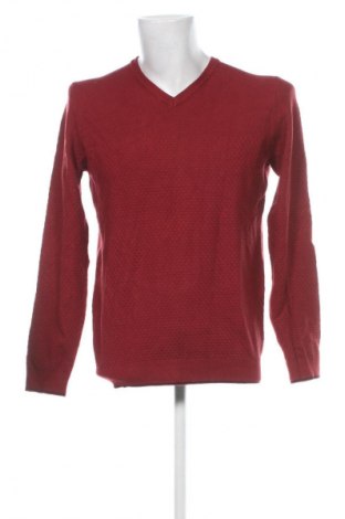 Herrenpullover Devred 1902, Größe L, Farbe Rot, Preis 8,99 €