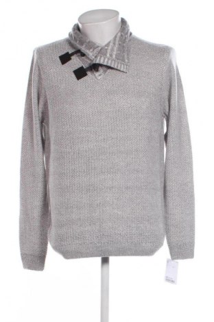 Herrenpullover Dissident, Größe L, Farbe Grau, Preis 28,70 €