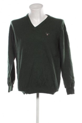 Herrenpullover Gant, Größe L, Farbe Grün, Preis 48,99 €