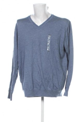 Herrenpullover Gaz Man, Größe XXL, Farbe Blau, Preis € 20,99