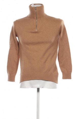 Herrenpullover H&M, Größe S, Farbe Braun, Preis 30,93 €