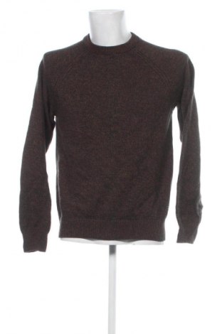 Męski sweter H&M L.O.G.G., Rozmiar M, Kolor Brązowy, Cena 63,99 zł