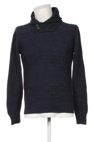 Herrenpullover H&M L.O.G.G., Größe M, Farbe Blau, Preis 11,99 €