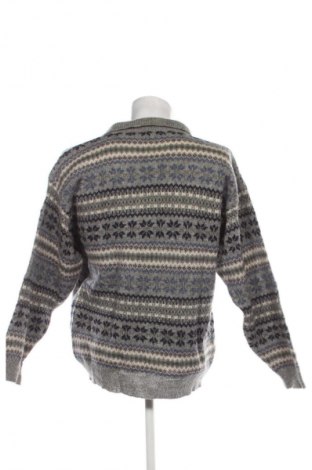 Męski sweter H&M L.O.G.G., Rozmiar XL, Kolor Kolorowy, Cena 57,99 zł