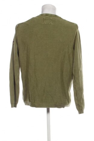 Męski sweter Jean Carriere, Rozmiar L, Kolor Zielony, Cena 46,99 zł