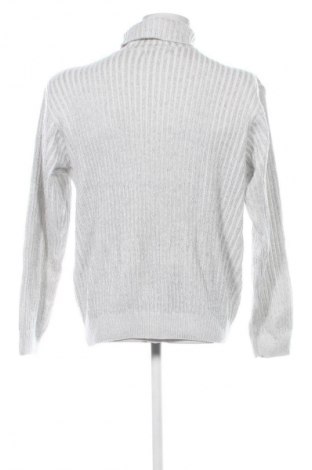 Herrenpullover John Baner, Größe L, Farbe Grau, Preis 11,99 €