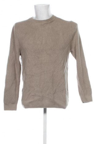 Herrenpullover Just Jeans, Größe L, Farbe Beige, Preis 8,99 €