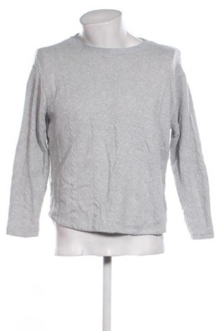 Herrenpullover Just Jeans, Größe M, Farbe Grau, Preis 8,99 €