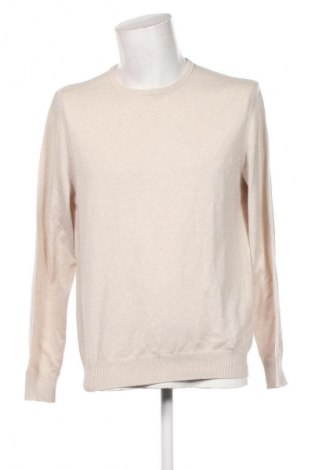 Herrenpullover Kiabi, Größe L, Farbe Beige, Preis € 15,99