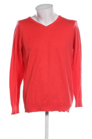 Herrenpullover Livergy, Größe L, Farbe Rot, Preis 32,76 €