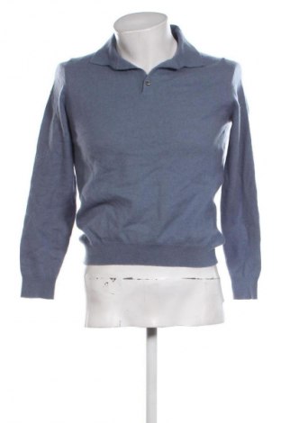 Herrenpullover Massimo Dutti, Größe L, Farbe Blau, Preis 29,99 €