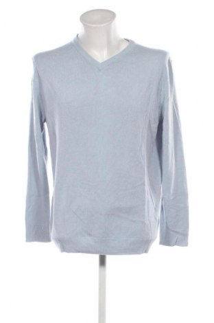 Herrenpullover Now, Größe L, Farbe Blau, Preis 11,99 €