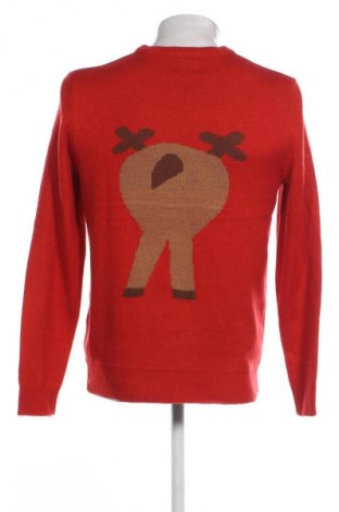 Herrenpullover Only & Sons, Größe M, Farbe Rot, Preis € 7,99