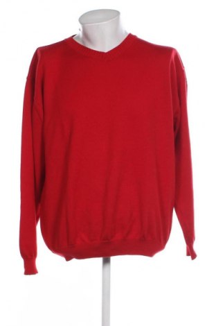 Herrenpullover Paul & Shark, Größe XXL, Farbe Rot, Preis € 50,71