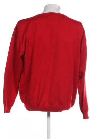 Herrenpullover Paul & Shark, Größe XXL, Farbe Rot, Preis € 50,71