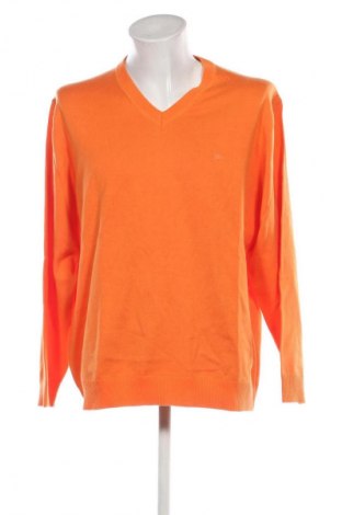 Herrenpullover Paul R. Smith, Größe 3XL, Farbe Orange, Preis 24,99 €