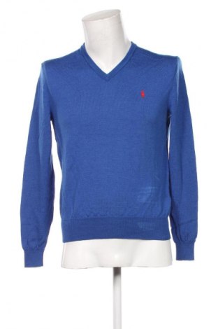 Męski sweter Polo, Rozmiar M, Kolor Niebieski, Cena 323,99 zł