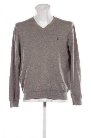 Męski sweter Polo By Ralph Lauren, Rozmiar L, Kolor Szary, Cena 315,00 zł