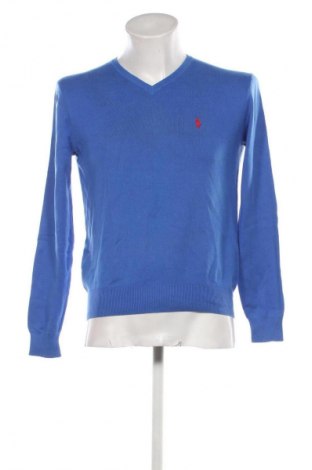 Męski sweter Polo By Ralph Lauren, Rozmiar S, Kolor Niebieski, Cena 239,99 zł