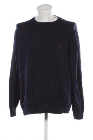 Herrenpullover Rodd & Gunn, Größe 3XL, Farbe Blau, Preis 64,99 €