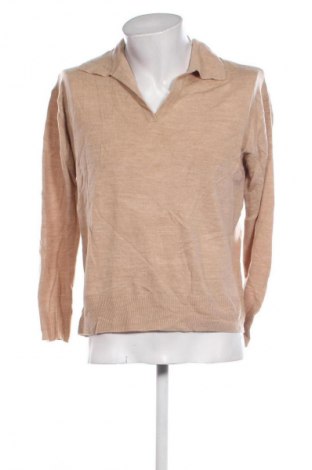 Herrenpullover Suzanne Grae, Größe L, Farbe Beige, Preis € 8,99