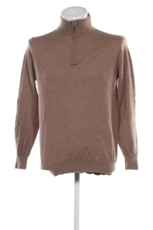 Herrenpullover Tailor & Son, Größe M, Farbe Braun, Preis € 23,01