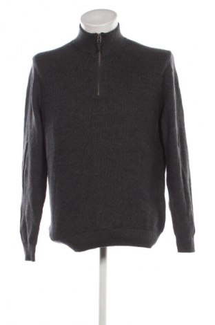 Herrenpullover Target, Größe L, Farbe Grau, Preis 6,99 €