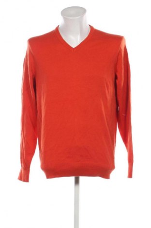 Herrenpullover Target, Größe L, Farbe Orange, Preis € 38,99